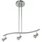 Access Lighting Cobra, 3 Light Adjustable Pendant or SemiFlush, Brushed Steel Finish 52205-BS - alternate 1